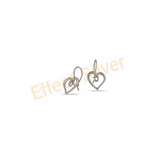 Earrings - Heart